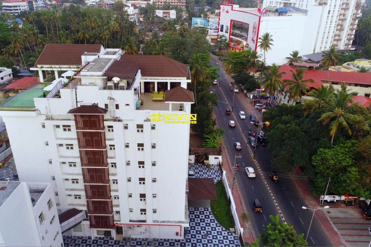 Vivin Luxury Suites Thiruvananthapuram Екстер'єр фото